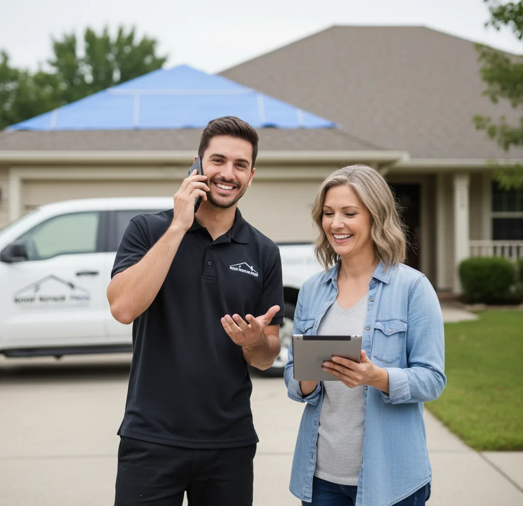 Roof Leak Repair in Tehachapi, CA